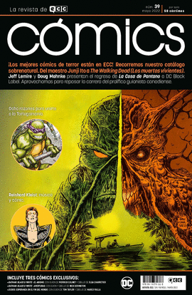 REVISTA ECC COMICS 39