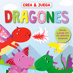 DRAGONES. MONTA Y JUEGA CON LOS DISTINTOS DRAGONES