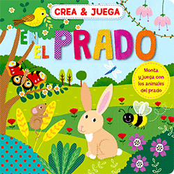 EN EL PRADO. MONTA Y JUEGA CON LOS ANIMALES DEL PRADO