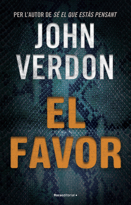 EL FAVOR (CATALN) (SERIE DAVE GURNEY 8)