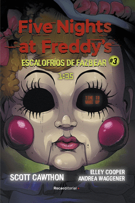 FIVE NIGHTS AT FREDDY'S. 1:35 (ESCALOFR�OS DE FAZBEAR 3)