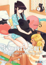 KOMI SAN NO PUEDE COMUNICARSE 5