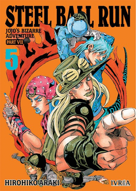 JOJOS BIZARRE ADVENTURE PARTE 7 STEEL BALL RUN 5