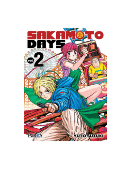 SAKAMOTO DAYS 2