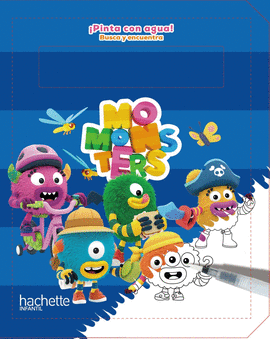 �PINTA CON AGUA! BUSCA Y ENCUENTRA. MOMONSTERS