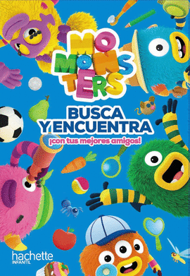 BUSCA Y ENCUENTRA �CON TUS MEJORES AMIGOS! MOMONSTERS