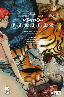F�BULAS: EDICI?N DE LUJO - LIBRO 01 DE 15 (QUINTA ED.)
