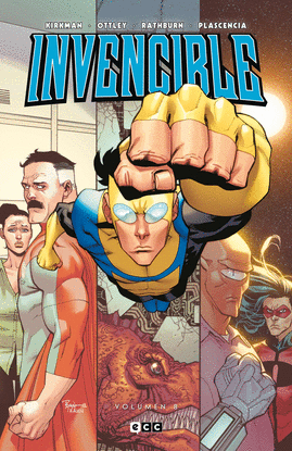 INVENCIBLE VOL. 08 DE 12