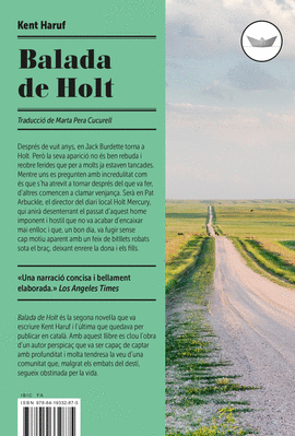 BALADA DE HOLT