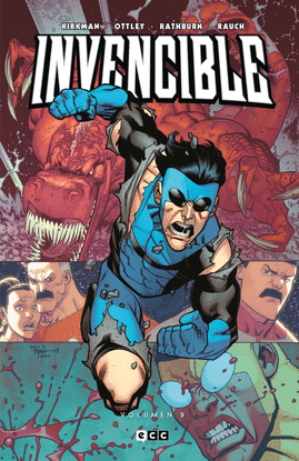 INVENCIBLE VOL. 09 DE 12