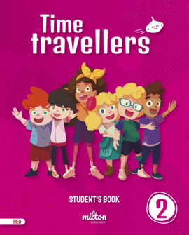 TIME TRAVELLERS 2 RED STUDENT'S BOOK ENGLISH 2 PRIMARIA (MUR)