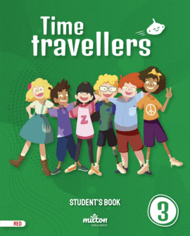 TIME TRAVELLERS 3 RED STUDENT'S BOOK ENGLISH 3 PRIMARIA (MUR)