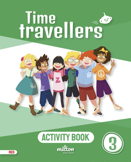 TIME TRAVELLERS 3 RED ACTIVITY BOOK ENGLISH 3 PRIMARIA (MUR)