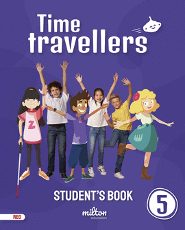 TIME TRAVELLERS 5 RED STUDENT'S BOOK ENGLISH 5 PRIMARIA (MUR)