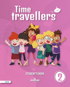 TIME TRAVELLERS 2 BLUE STUDENT'S BOOK ENGLISH 2 PRIMARIA (MUR)