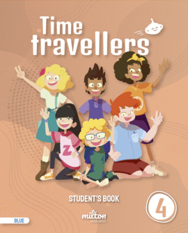 TIME TRAVELLERS 4 BLUE STUDENT'S BOOK ENGLISH 4 PRIMARIA (MUR)