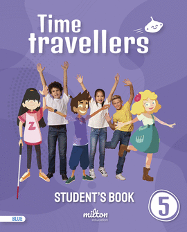 TIME TRAVELLERS 5 BLUE STUDENT'S BOOK ENGLISH 5 PRIMARIA (MUR)