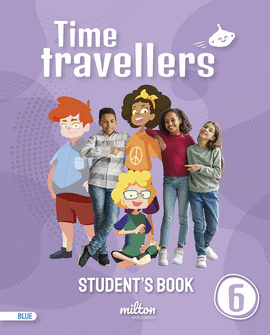 TIME TRAVELLERS 6 BLUE ACTIVITY BOOK ENGLISH 6 PRIMARIA (MUR)