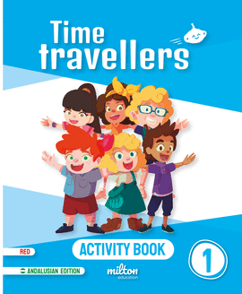 TIME TRAVELLERS 1 RED ACTIVITY BOOK ENGLISH 1 PRIMARIA (AND)