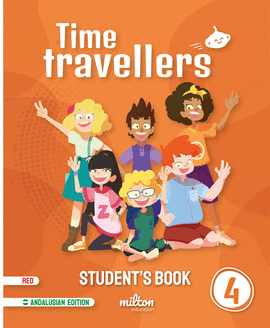 TIME TRAVELLERS 4 RED STUDENT'S BOOK ENGLISH 4 PRIMARIA (AND)