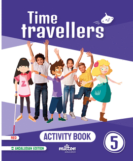 TIME TRAVELLERS 5 RED ACTIVITY BOOK ENGLISH 5 PRIMARIA (AND)