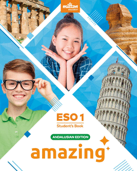 AMAZING ENGLISH 1� ESO STUDENT'S BOOK (AND)