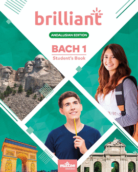 BRILLIANT ENGLISH 1� BACHILLERATO STUDENT'S BOOK (AND)