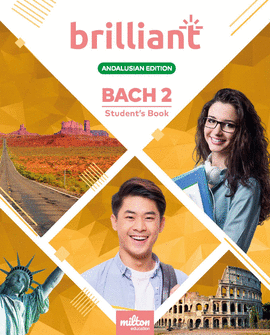BRILLIANT ENGLISH 2� BACHILLERATO STUDENT'S BOOK (AND)