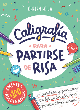 CALIGRAFA PARA PARTIRSE DE RISA