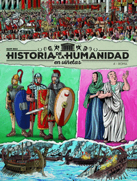 HISTORIA DE LA HUMANIDAD EN VIETAS VOL. 4: ROMA