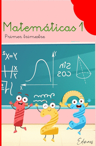 MATEMATICAS 1�EP 1�TRIMESTRE 22 EDIMAES