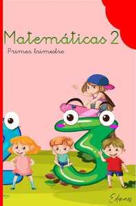 MATEMATICAS 2�EP 1�TRIMESTRE 22 EDIMAES