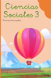 CIENCIAS SOCIALES 3�EP 1�TRIMESTRE 23 EDIMAES