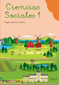 CIENCIAS SOCIALES 1�EP 2�TRIMESTRE 22 EDIMAES