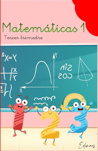 MATEMATICAS 1�EP 3�TRIMESTRE 22 EDIMAES