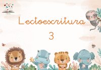 LECTOESCRITURA 3