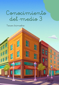 CONOCIMIENTO DEL MEDIO 3�EP 3�TRIMESTRE 24 EDIMAES