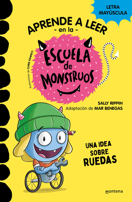 APRENDER A LEER EN LA ESCUELA DE MONSTRUOS 12 - UNA IDEA SOBRE RUEDAS