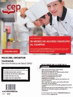 PACK DEL OPOSITOR COCINERO/A SERVICIO ANDALUZ SALUD SAS