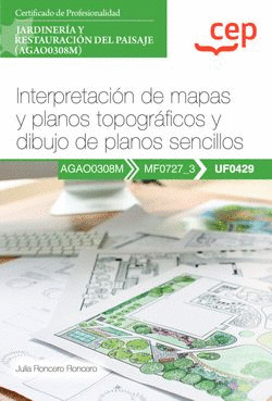 MANUAL. INTERPRETACIN DE MAPAS Y PLANOS TOPOGRFICOS Y DIBUJO DE