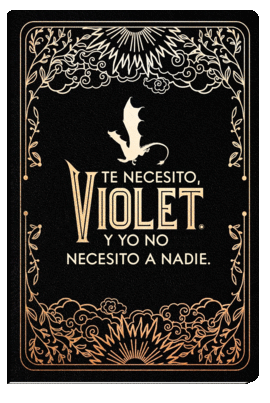 DIARIO OFICIAL DE ALAS DE SANGRE: TE NECESITO, VIOLET.