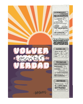 CUADERNO CREATIVO: VOLVER A ESCRIBIR DE VERDAD