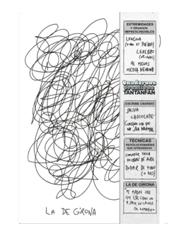 CUADERNO CREATIVO LA DE GIRONA