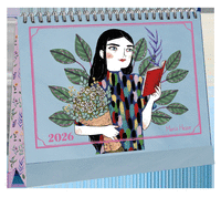 CALERNDARIO MESA MARIA HESSE