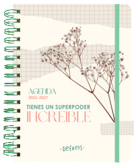 AGENDA ESCOLAR SEMANAL 2026-2027 DEFREDS