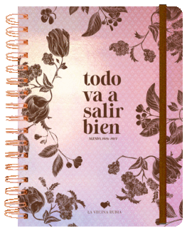 AGENDA ESCOLAR LA VECINA RUBIA SEMANA/VISTA