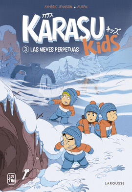 KARASU KIDS. LAS NIEVES PERPETUAS