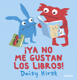 �YA NO ME GUSTAN LOS LIBROS!