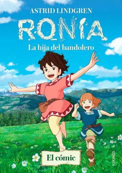 RONIA LA HIJA DEL BANDOLERO EL COMIC