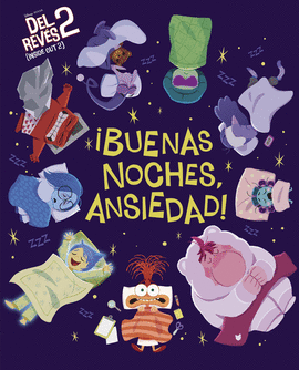 DEL REVS 2 (INSIDE OUT 2) BUENAS NOCHES, ANSIEDAD! (CUENTOS DISNEY)